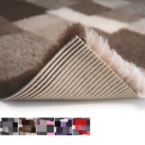 Patchwork pet bedding by ProFleece