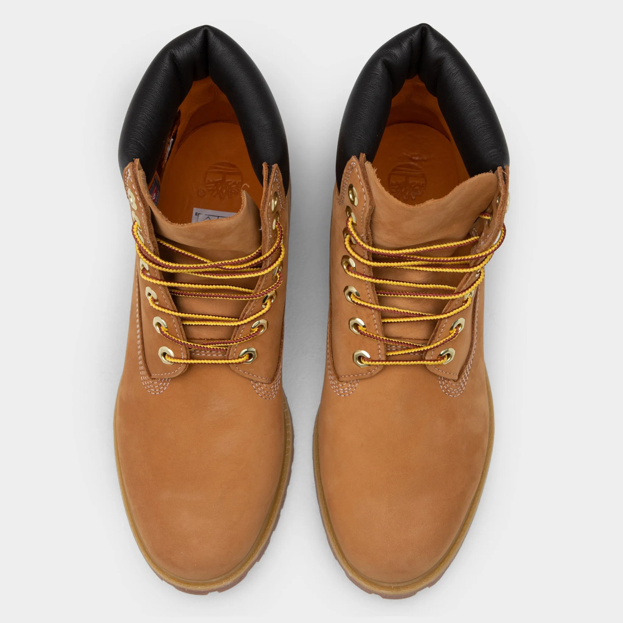 Timberland Premium 6-Inch Waterproof Boot / Wheat Nubuck